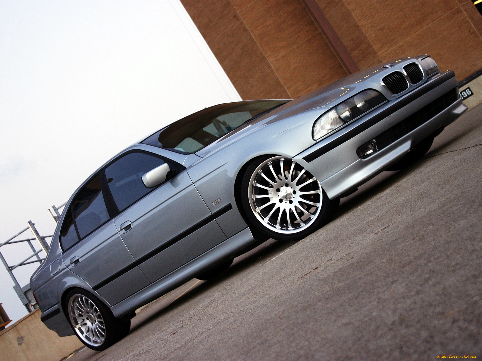 bmw, 540i, 